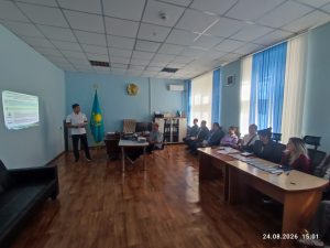 Абай облысында перспективалы суармалы жерлерге жерүсті мониторингі жүргізілді