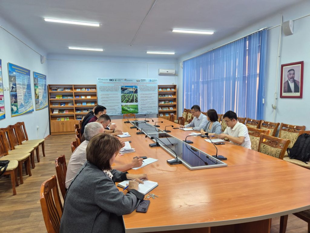 China Energy компаниясының өкілдерімен жұмыс кездесуі